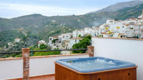 2 bedrooms villa with sea view shared pool and jacuzzi at Canillas de Albaida Canillas De Albaida